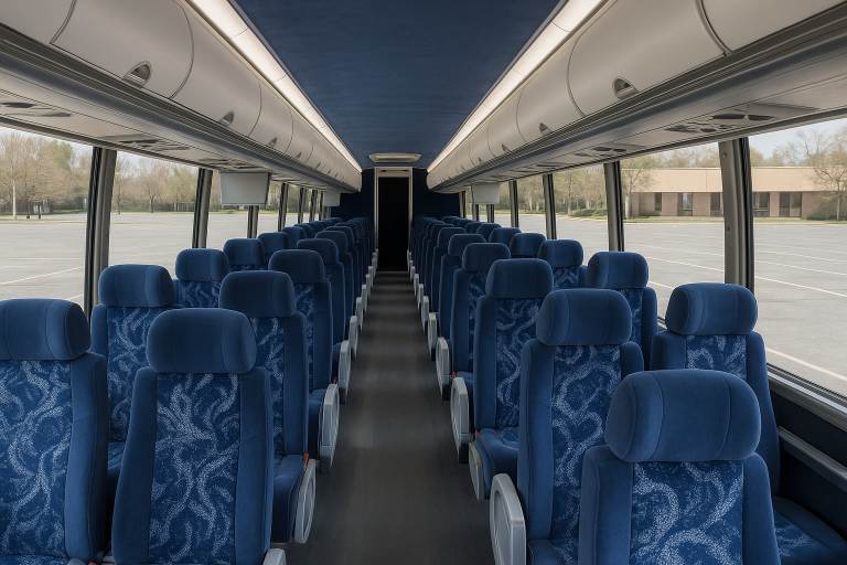 Long Distance Charter Bus Travel