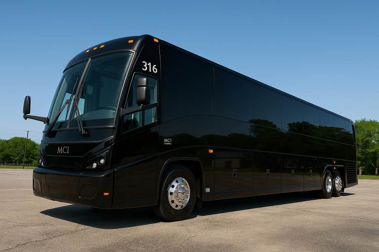 Charter Bus Airport Guide