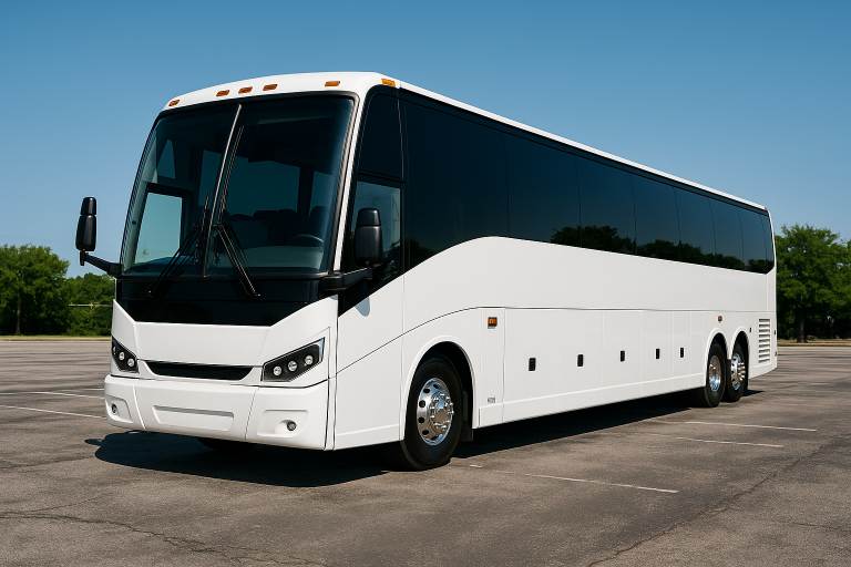 Charter Bus Seating Guide
