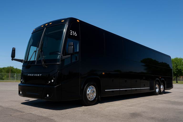 Charter Bus Booking Timeline