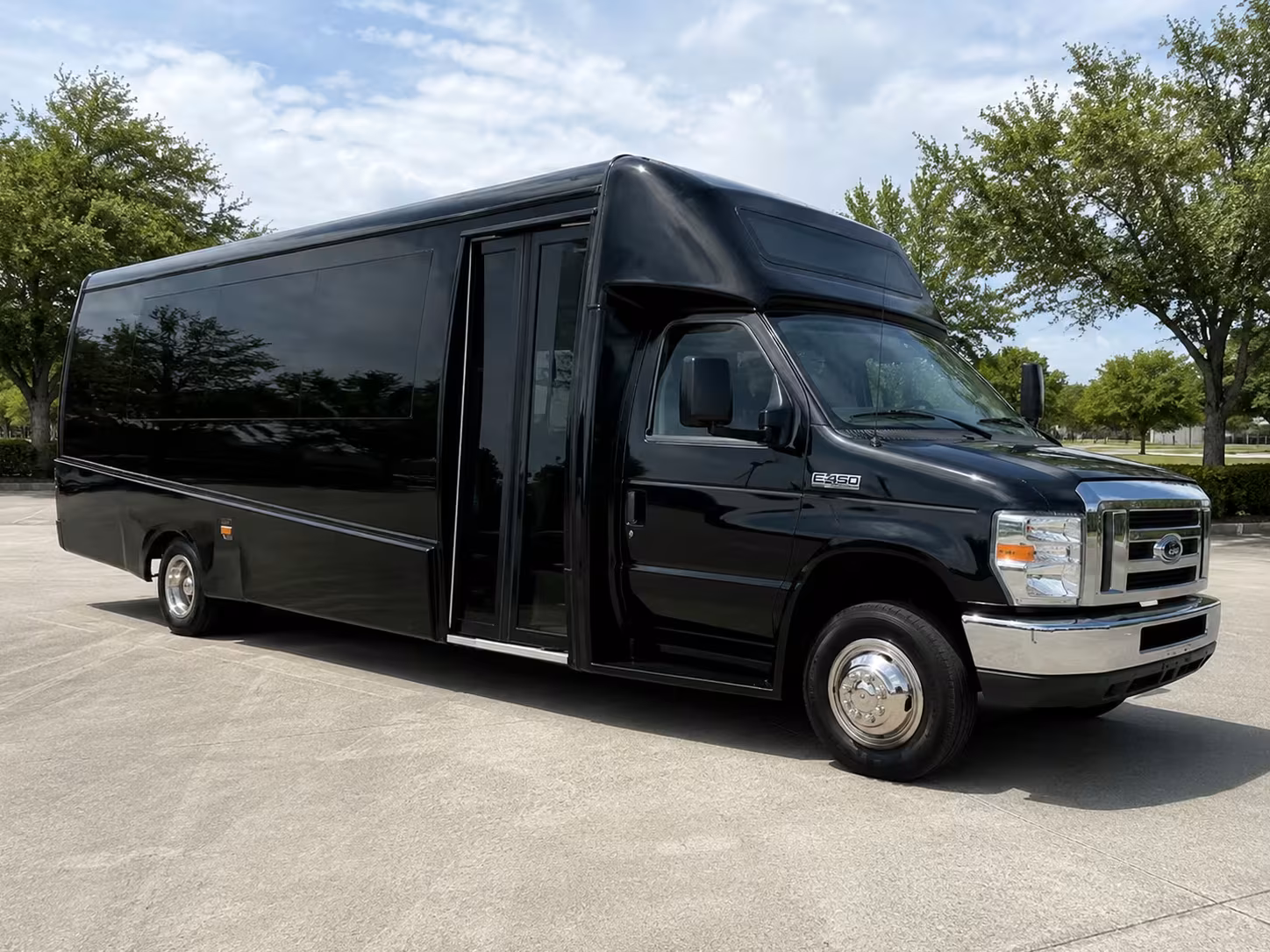 18 passenger minibus
