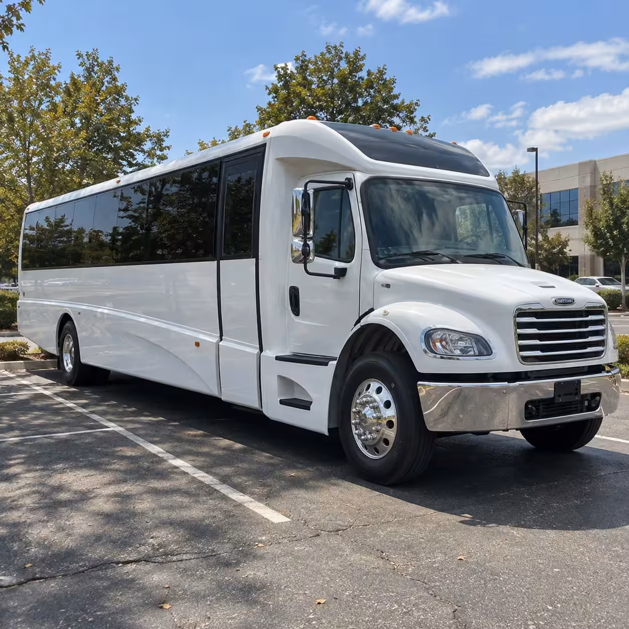 28 passenger minibus