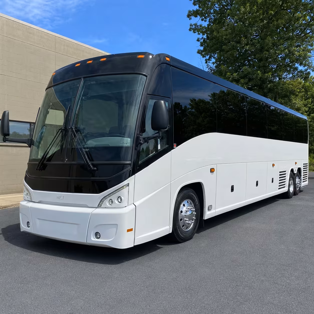 charter bus rentals from fall river to amica mutual pavilion