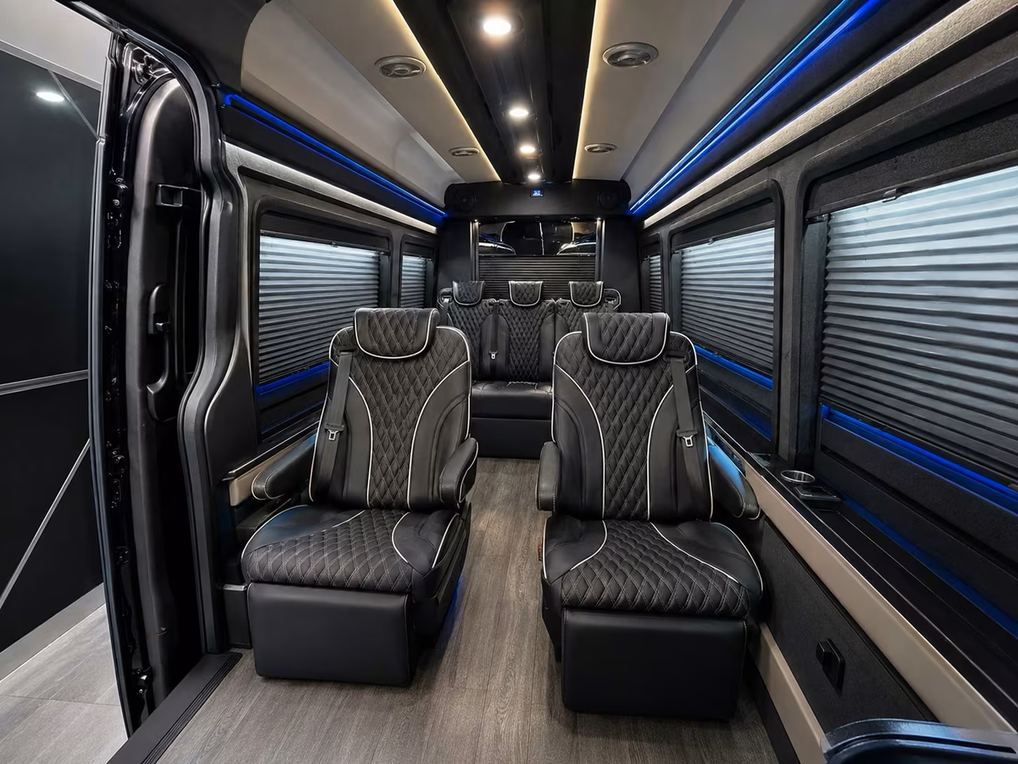 construction site shuttle buses for fall river trades