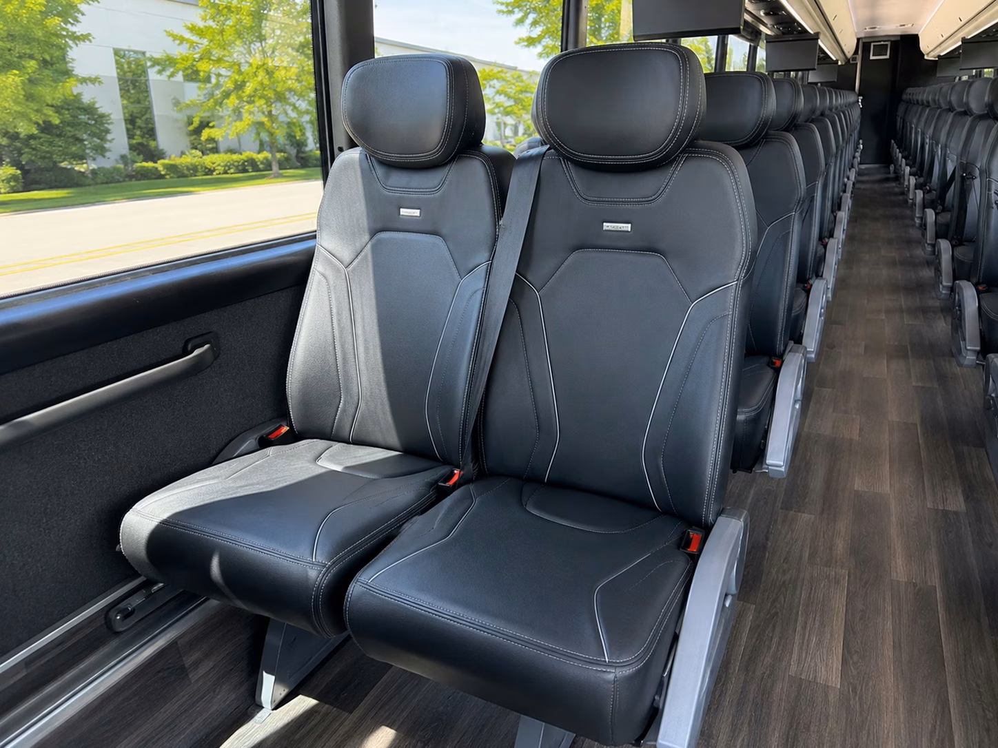 fall river charter bus interior gallery