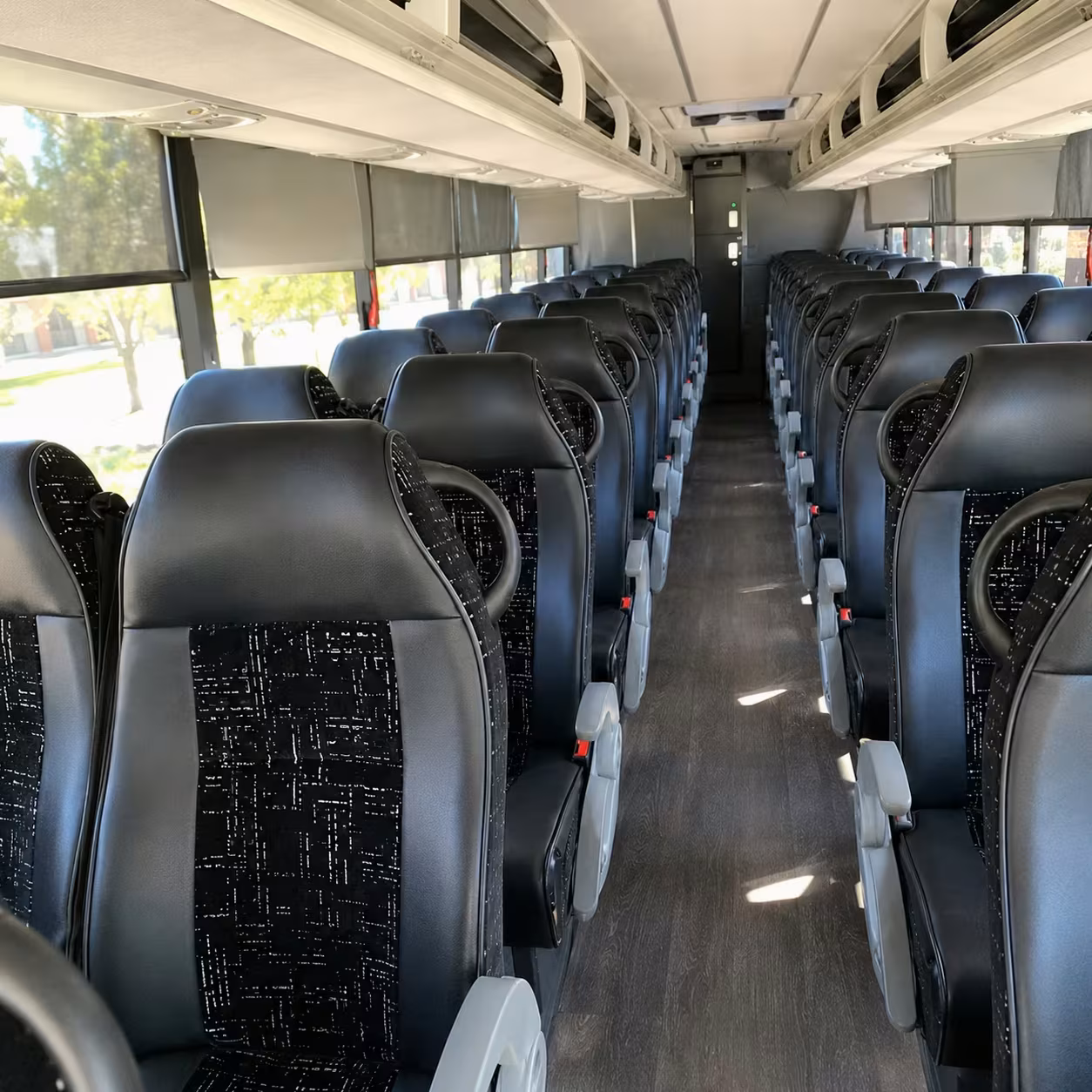 fall river charter bus rental inside