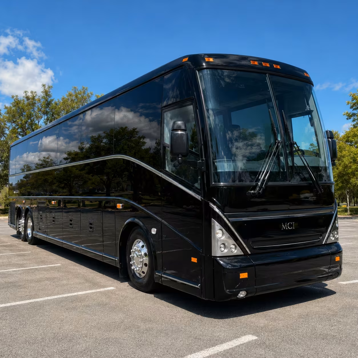 fall river charter bus rentals for military personnel