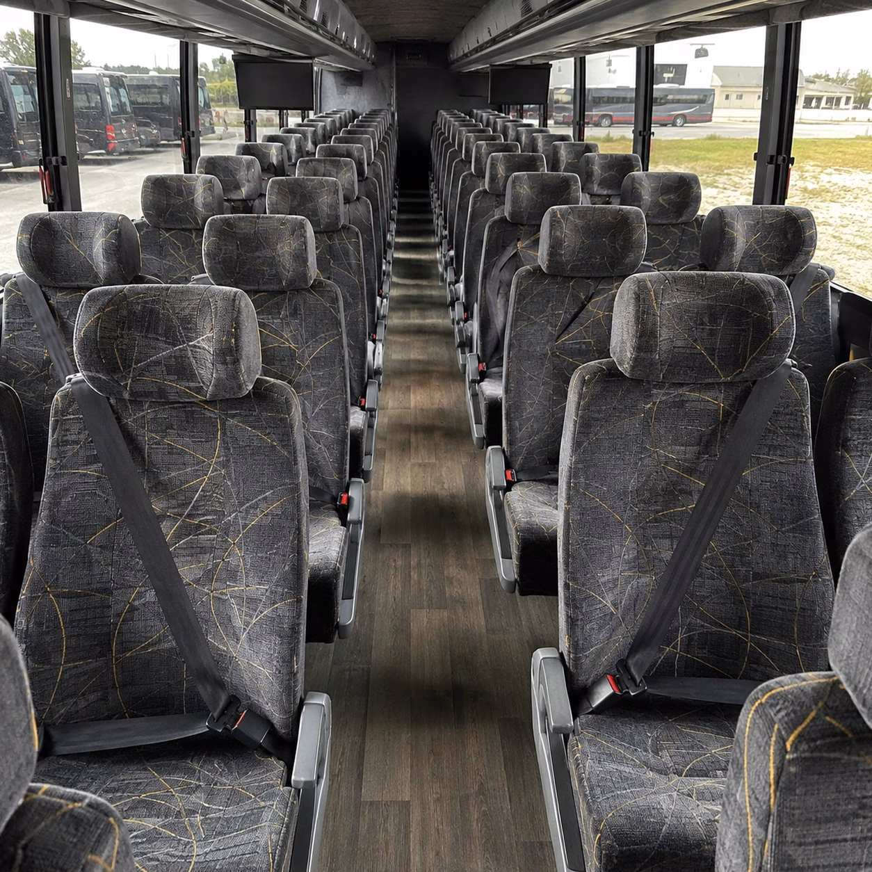 fall river law enforcement and first responder charter buses