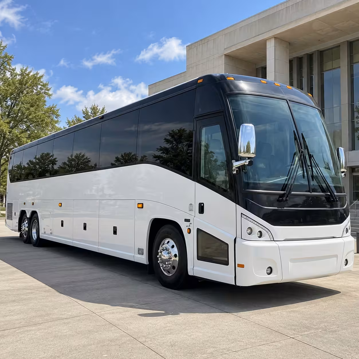 fall river wedding shuttle buses between hotels and venues