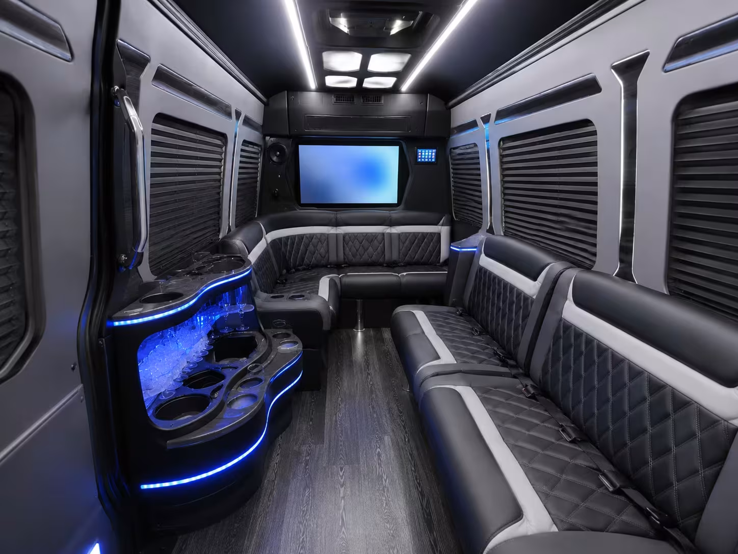 sprinter limousine inside